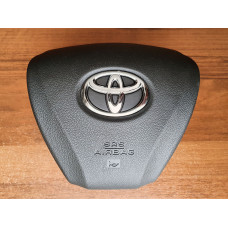 Крышка подушки безопасности муляж Toyota Camry V55