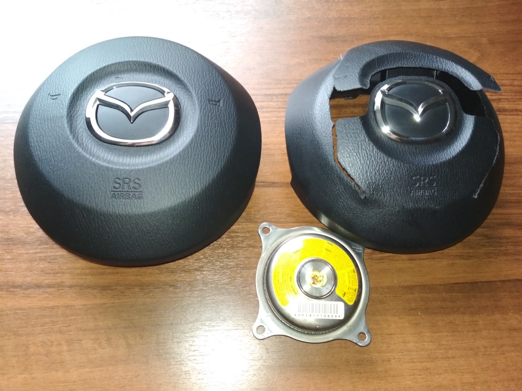Подушка безопасности Mazda 6